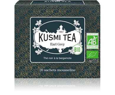Earl Grey bio - 20 sachets de 40g