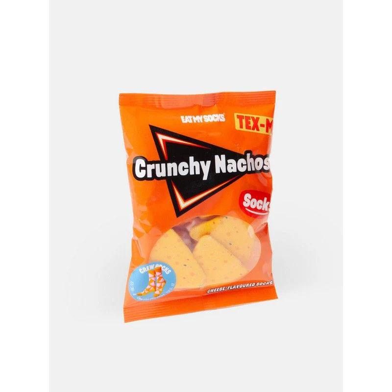 Eat My Socks I Nachos orange