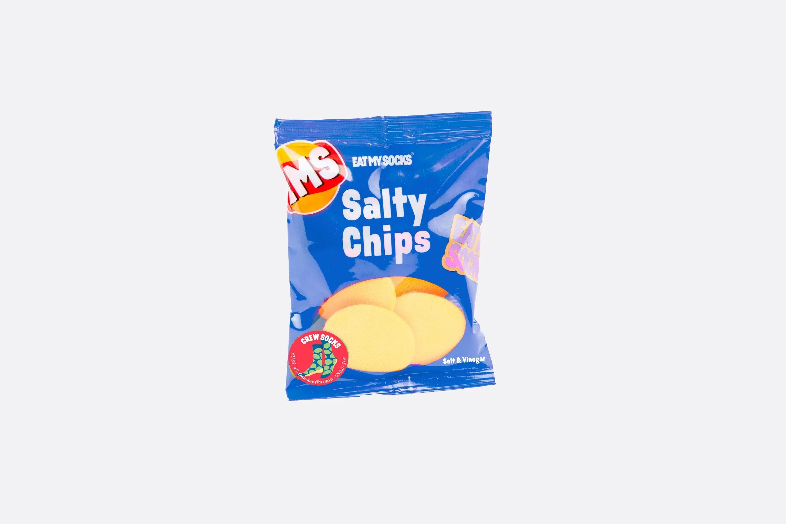 Eat My Socks I Salty Chips, Blue