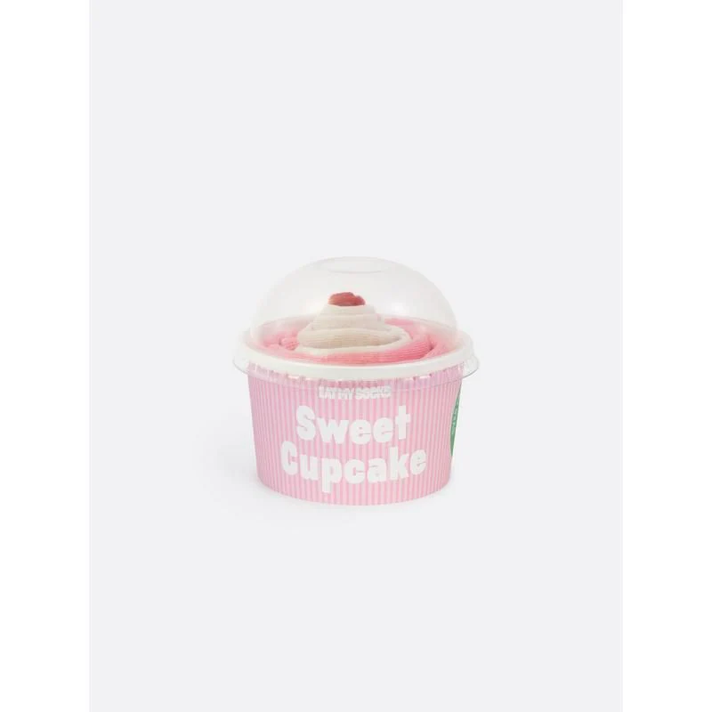 Eat My Socks I Strawberry Cupcake