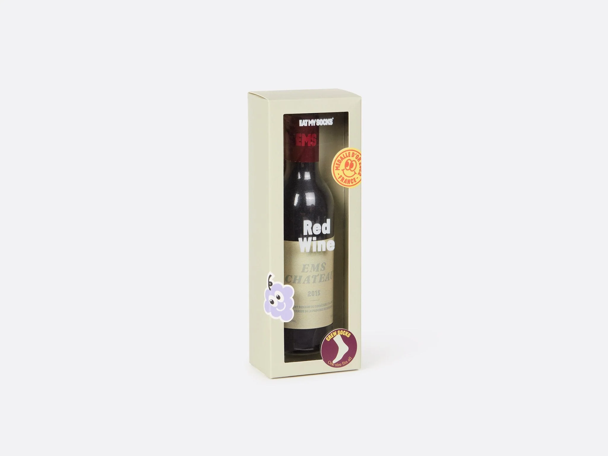 Eat My Socks I  Wine, Red