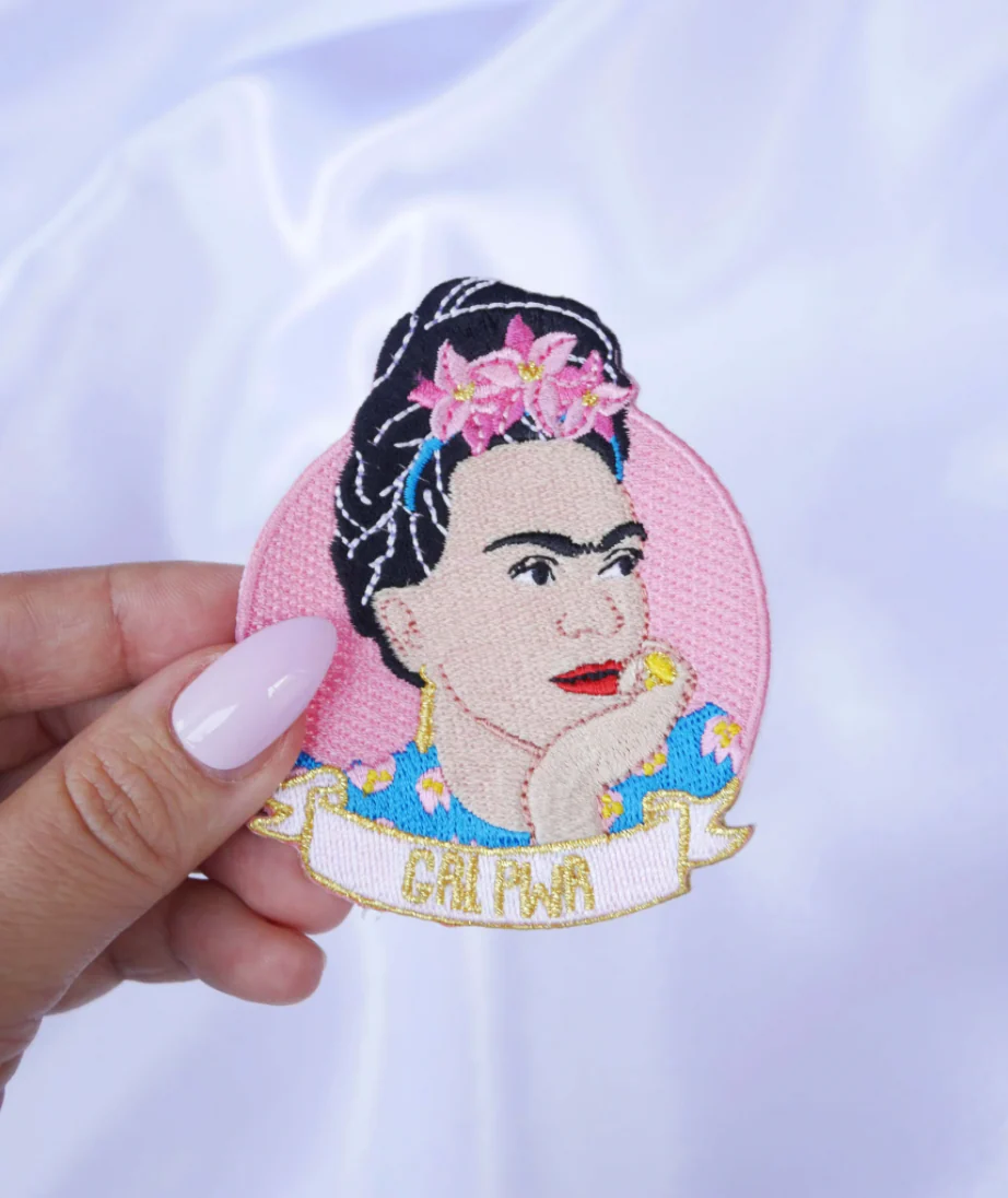 Ecusson thermocollant Frida Kahlo