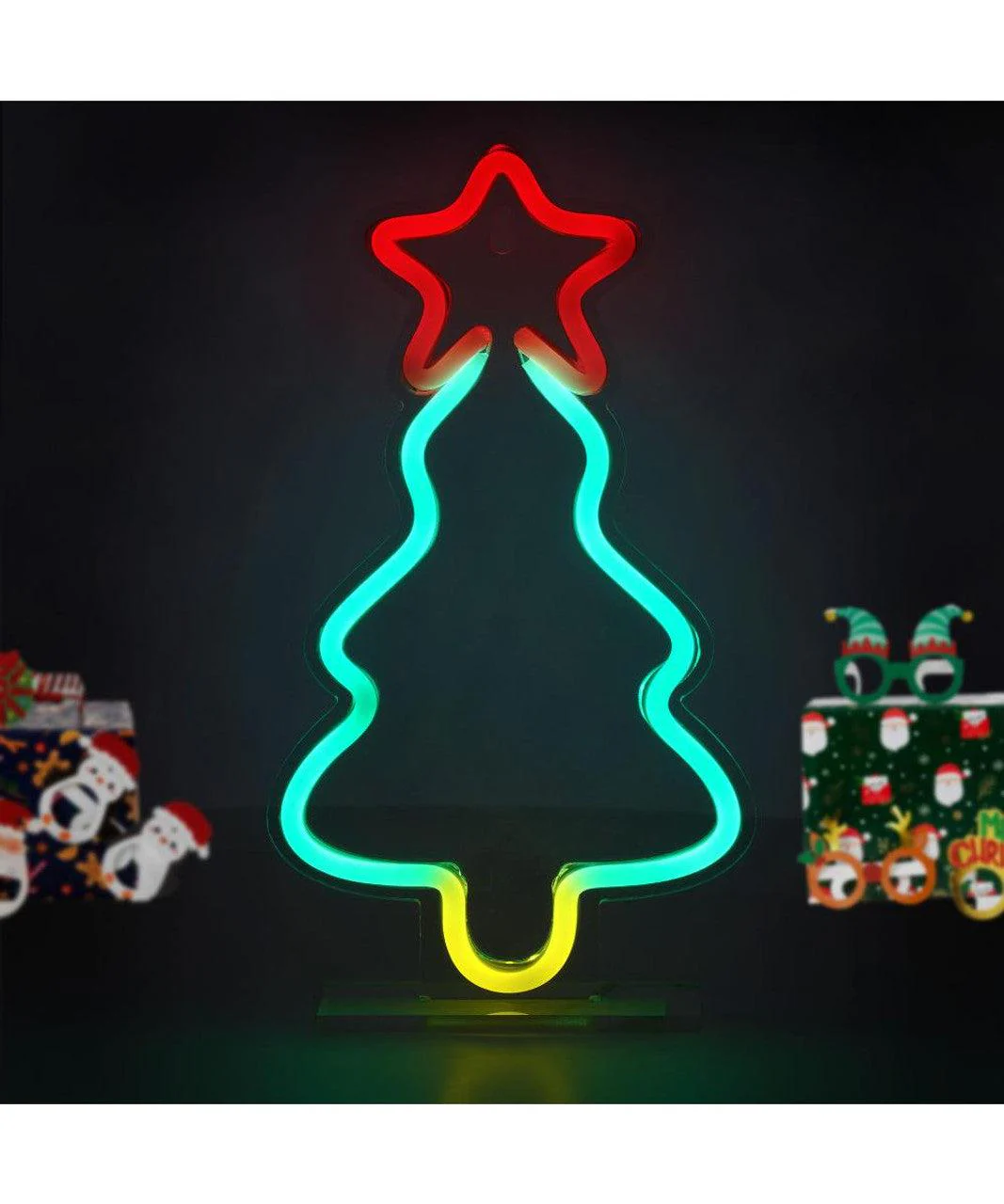 ENSEIGNE LUMINEUSE EFFET NÉON - IT'S A SIGN - XMAS TREE