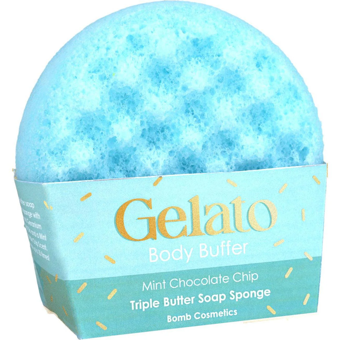 Eponde de douche infusée I Mint Choc Chip