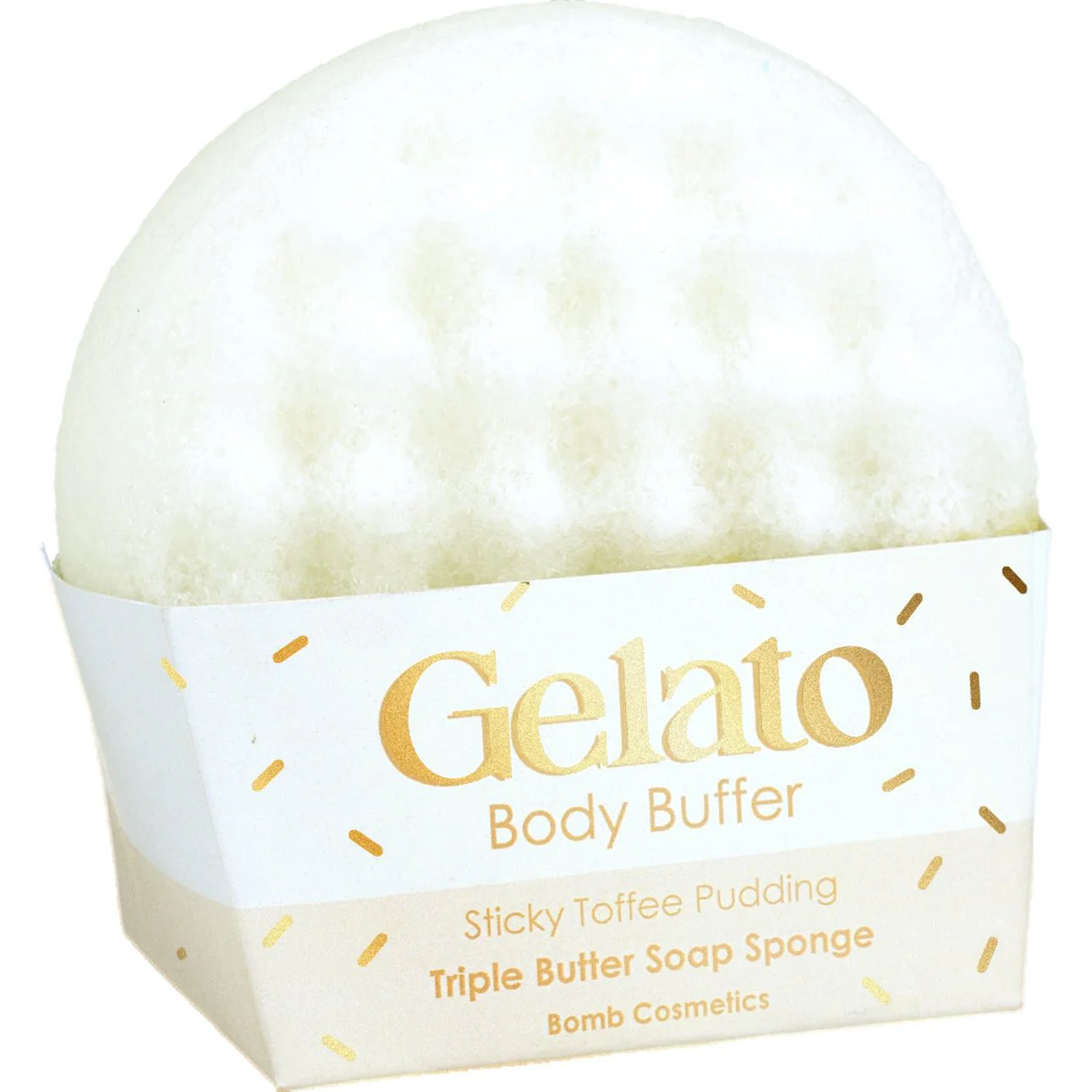 Eponde de douche infusée I Sticky Toffee Pud