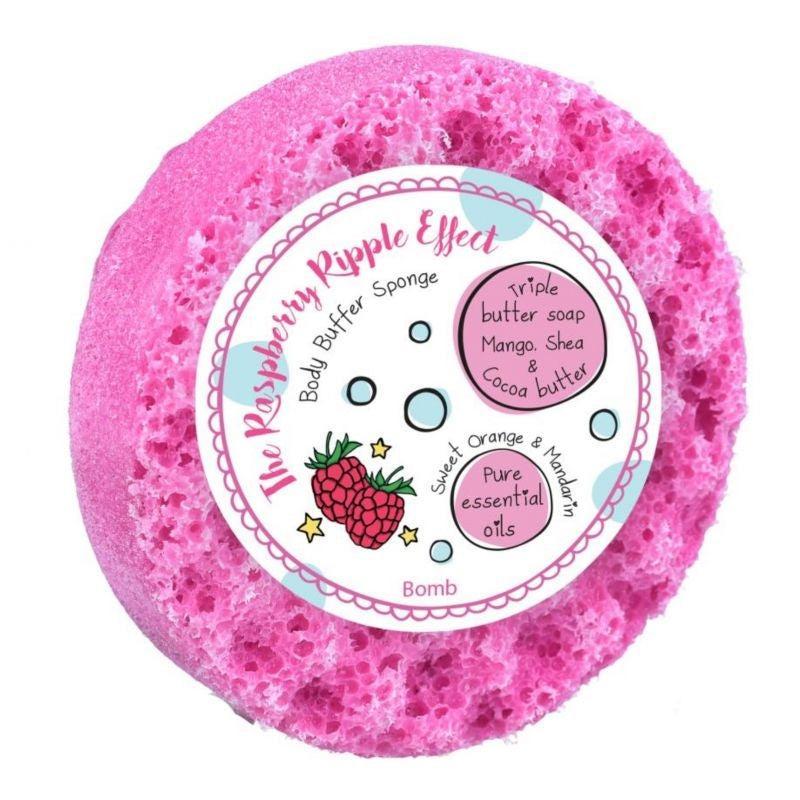 Eponge corps I The raspberry ripple effect