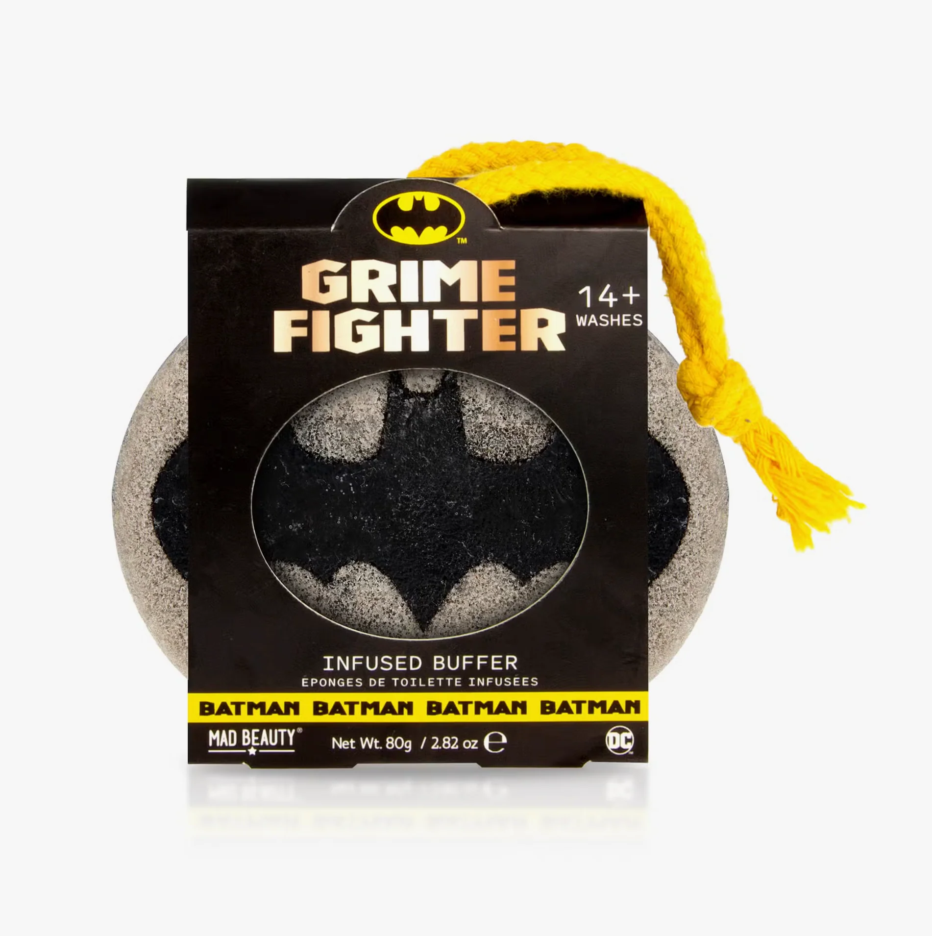 Éponge imprégnée de Batman
