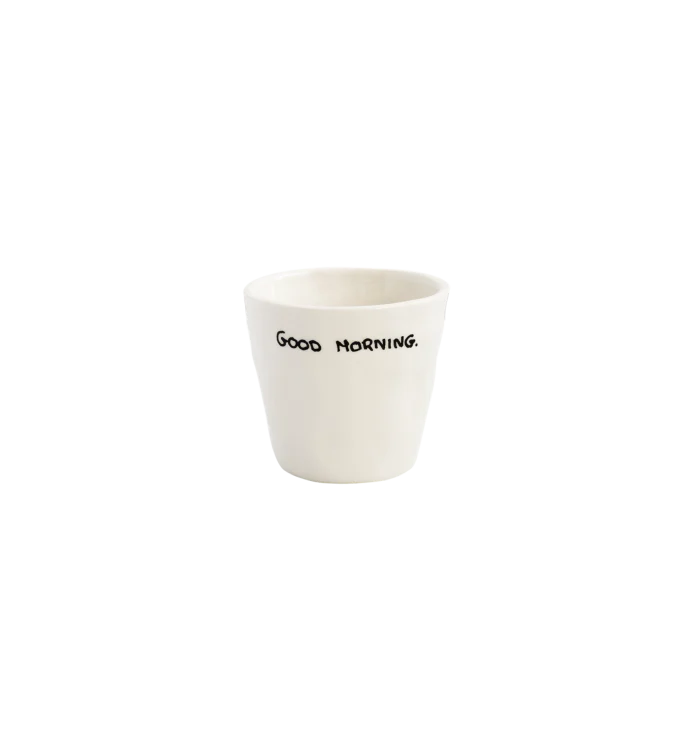 Espresso Cup Goodmorning Anna