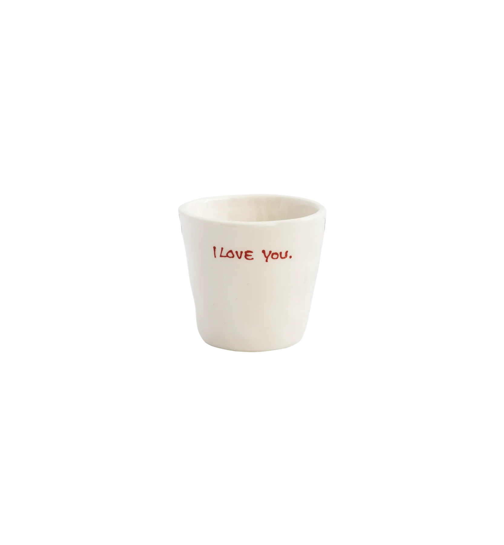Espresso Cup I love you Anna