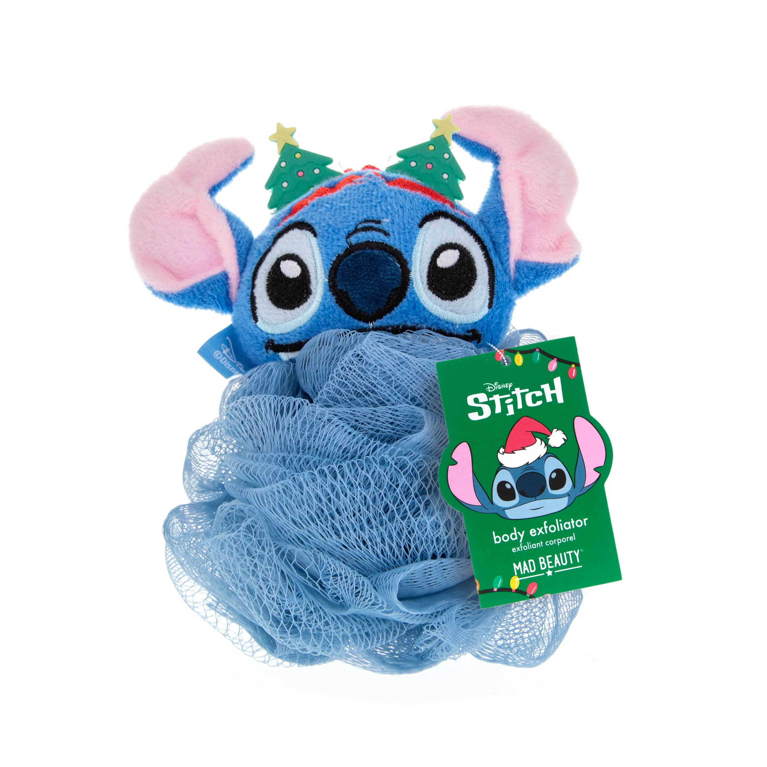 Exfoliant Corporel Mad Beauty Disney Stitchmas