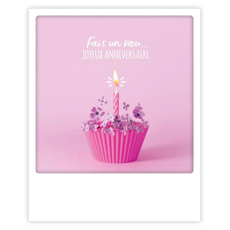 fais un vœu... joyeux anniversaire