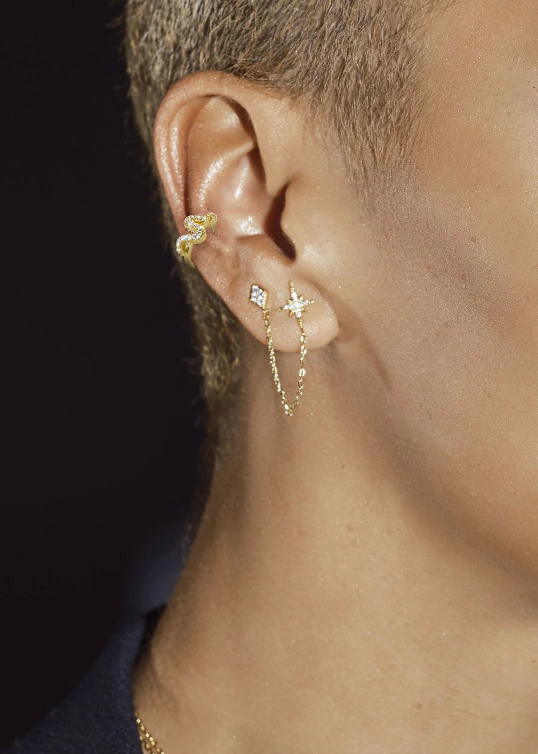 FAUX PIERCING - SERPIENTE - Image 2