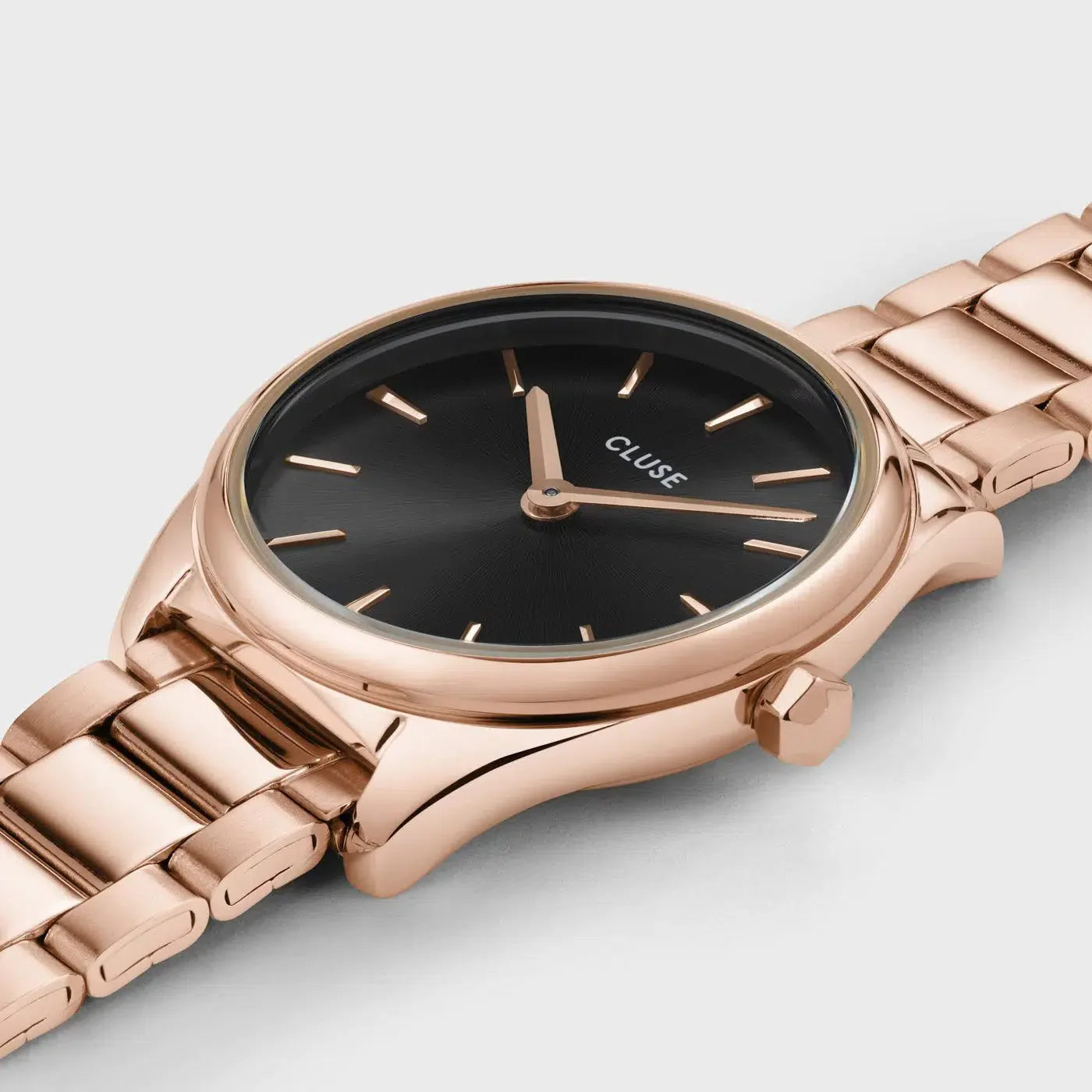 Féroce Mini Steel, Black, Rose Gold - Image 4