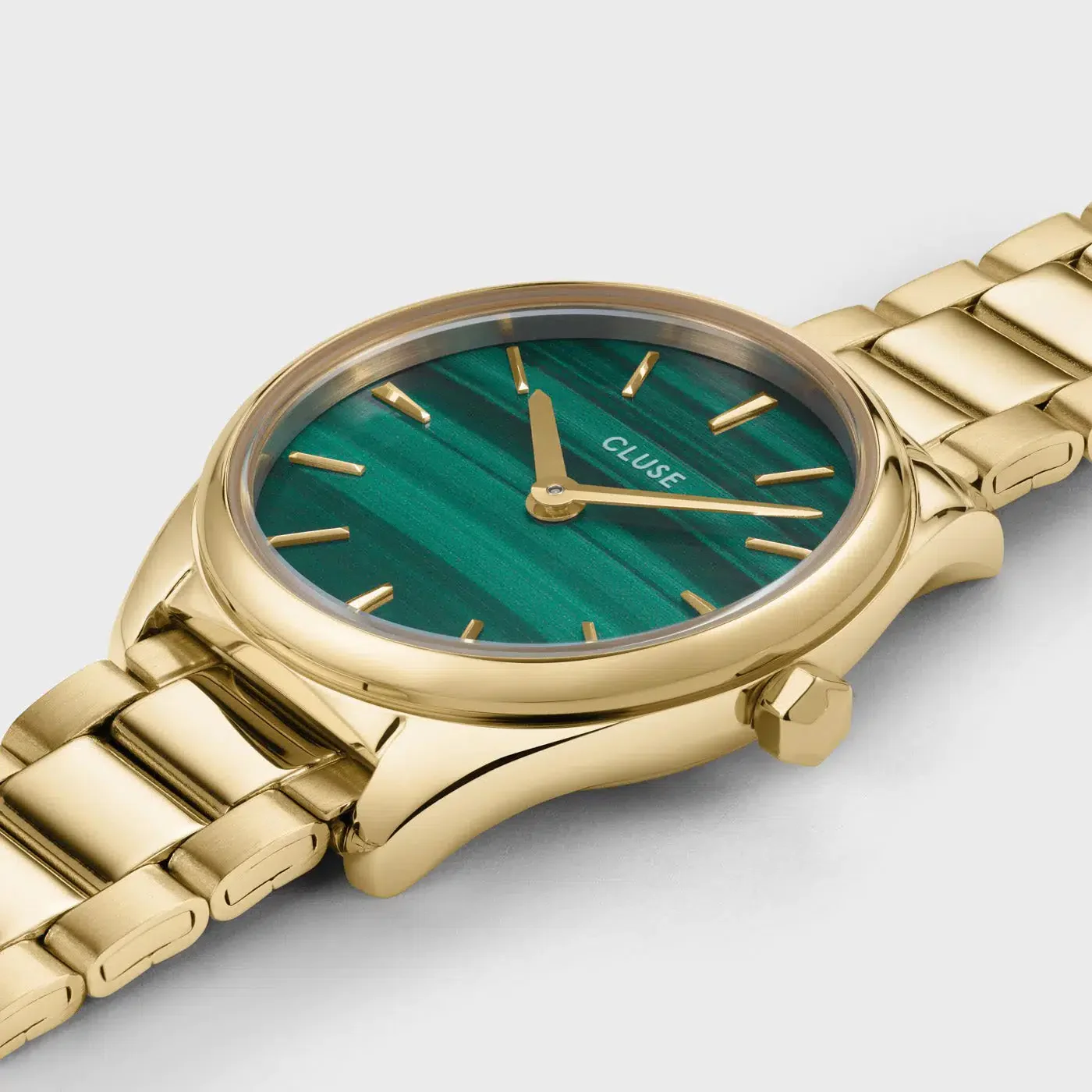Féroce Mini Steel, Green, Gold - Image 3