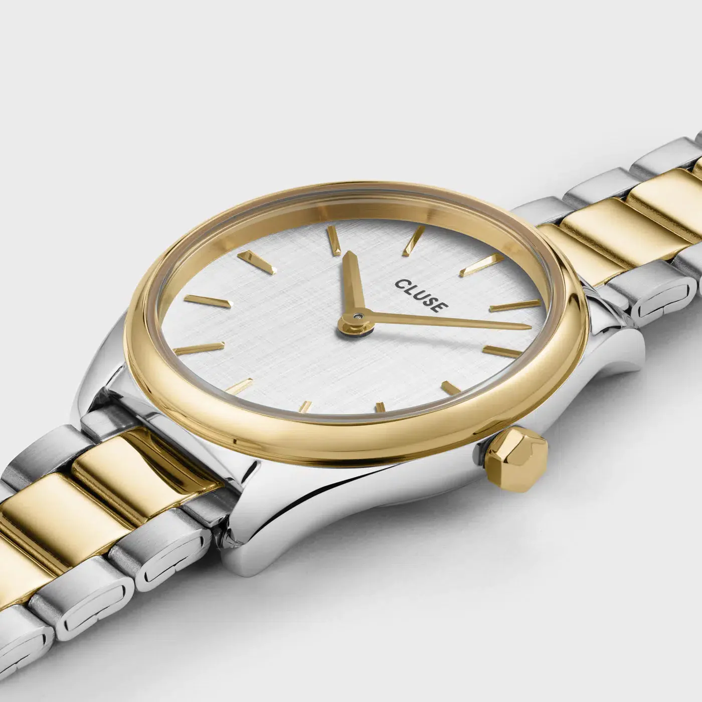 Féroce Mini Watch Steel, Silver, Bicolour - Image 2