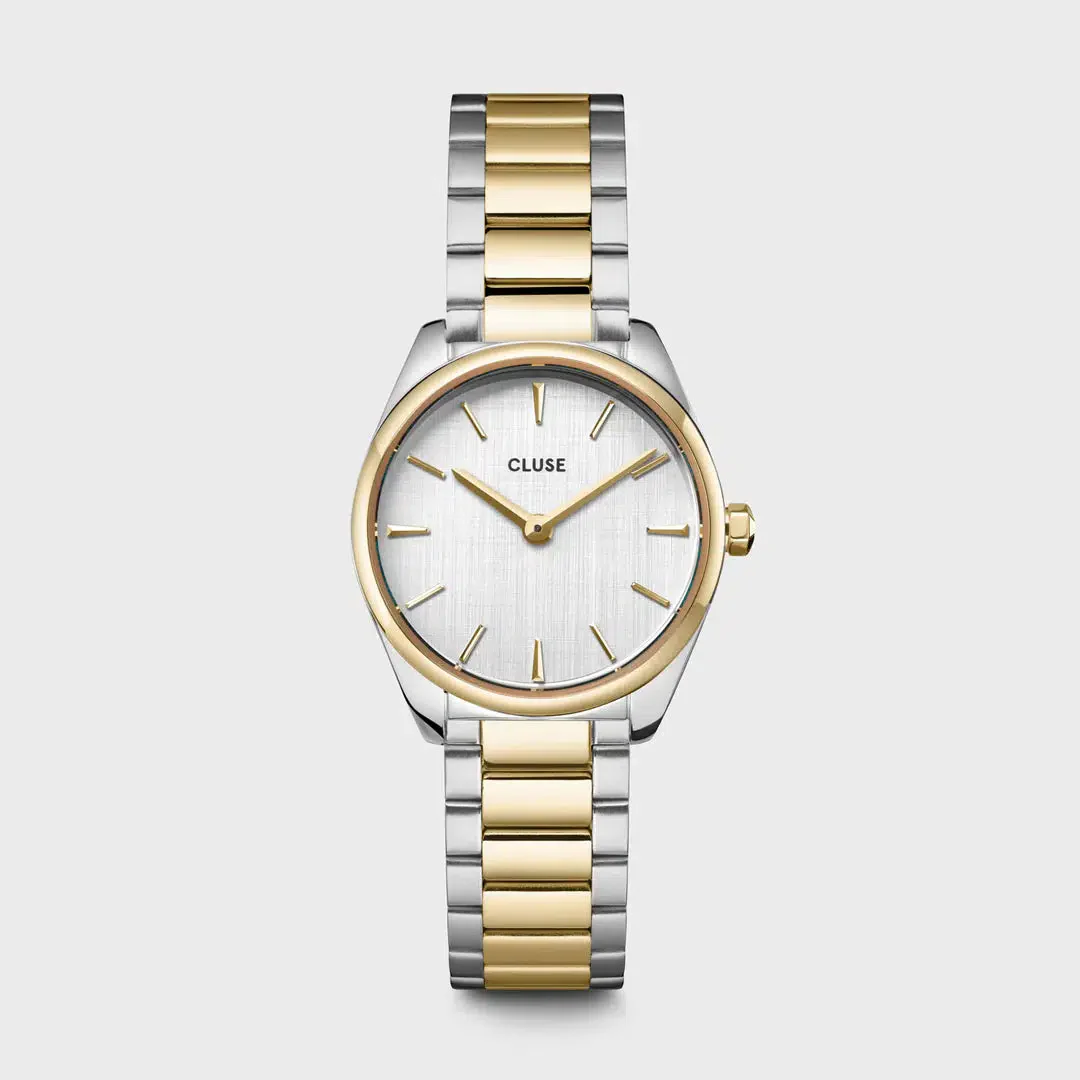 Féroce Mini Watch Steel, Silver, Bicolour - Image 3