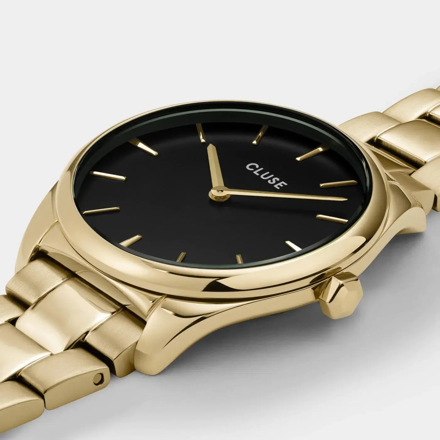 Féroce Petite Steel Black, Gold Colour - Image 3