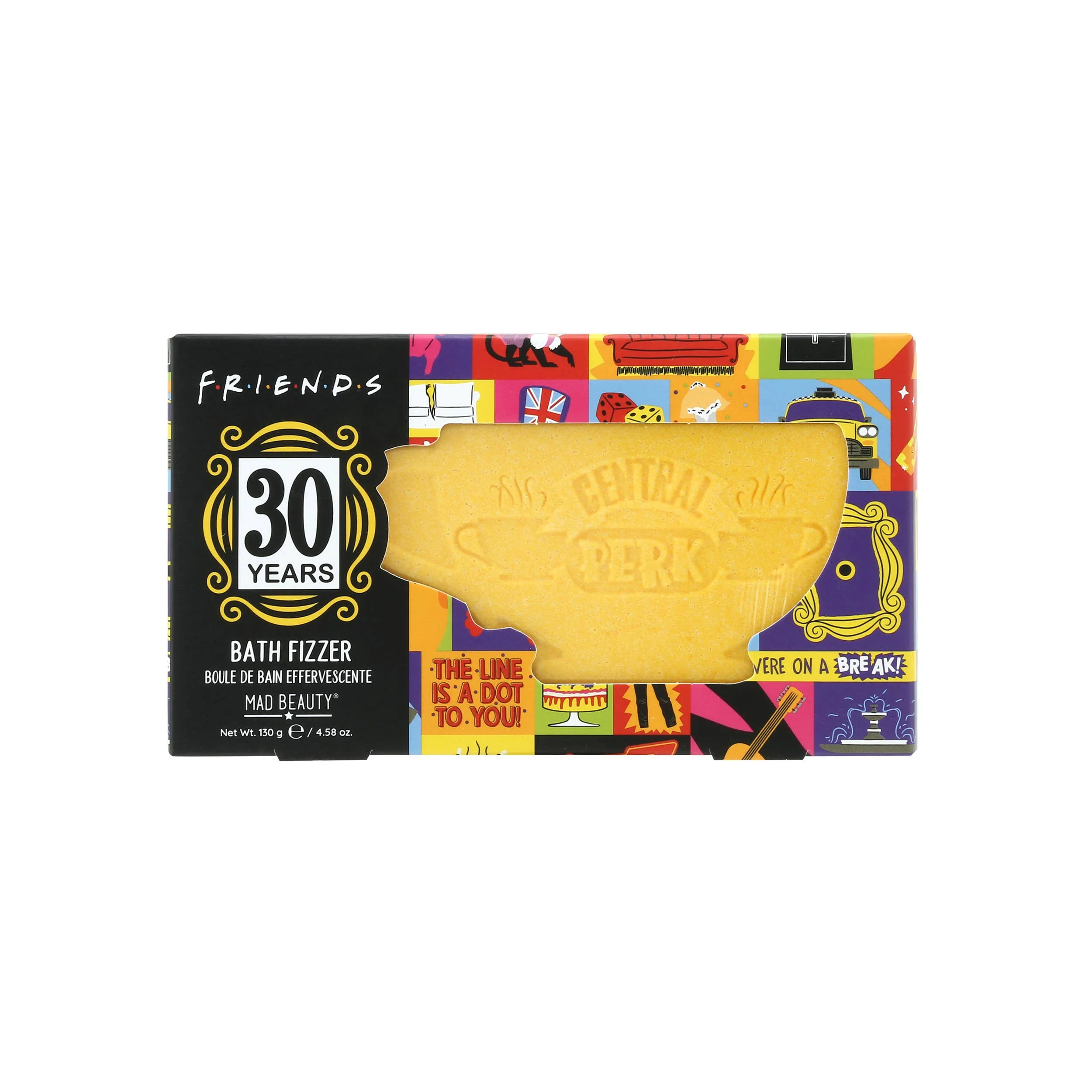 Fizzer de bain 30 ans de Mad Beauty Warner Friends - Image 2