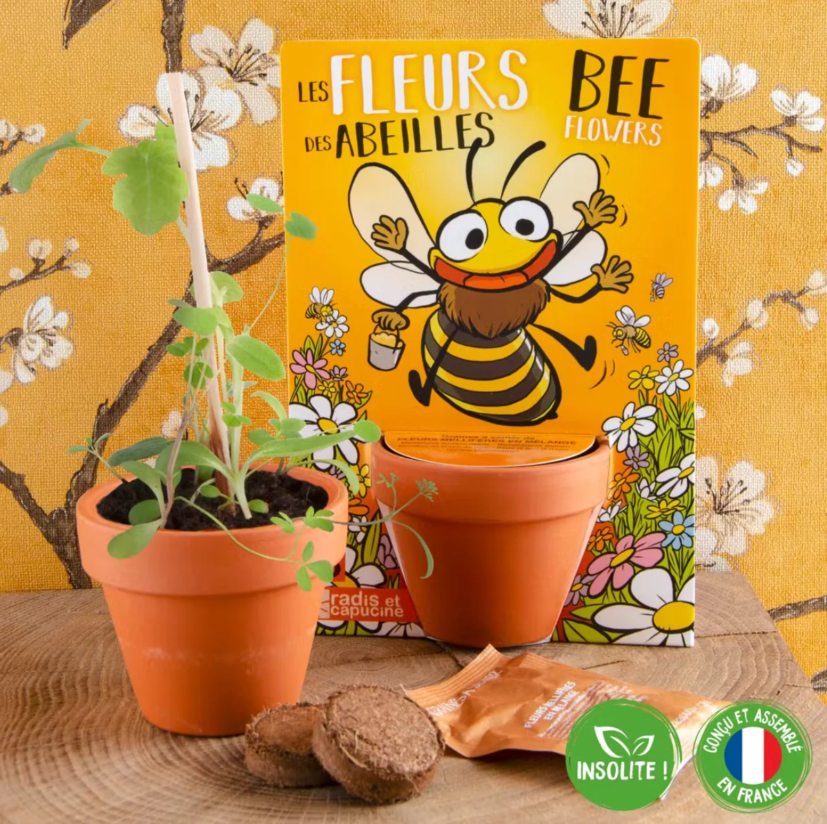 Fleurs des Abeilles à planter
