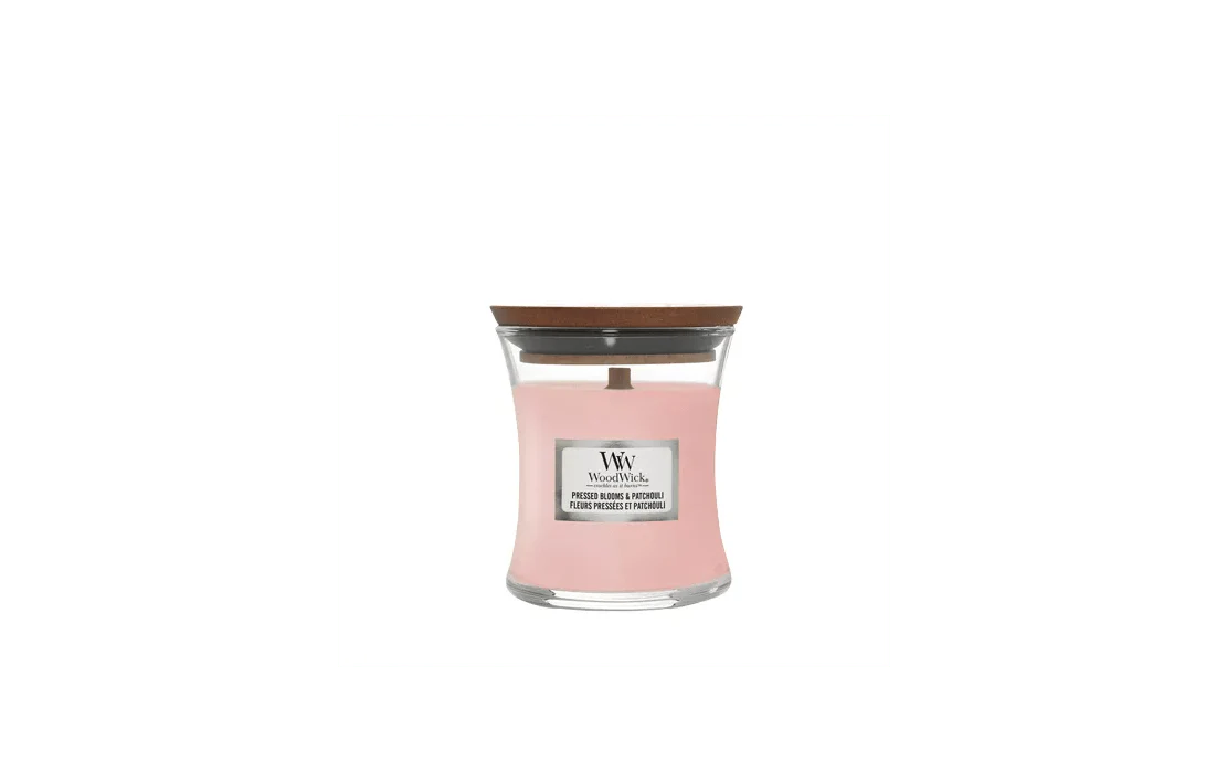 Fleurs pressées et patchouli - Petite Jarre