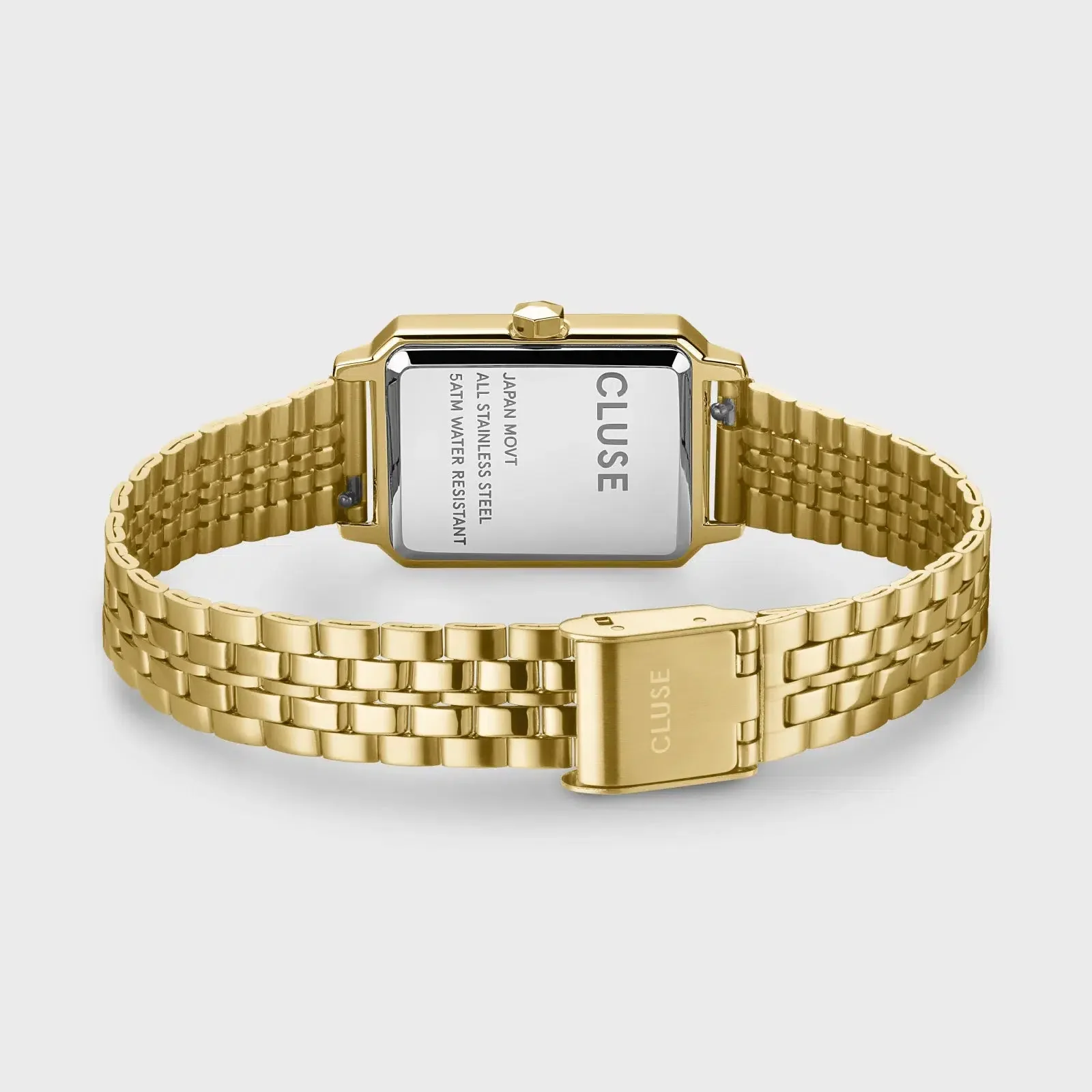 Fluette Watch Steel, Sand Texture Gold, Gold Colour - Image 2
