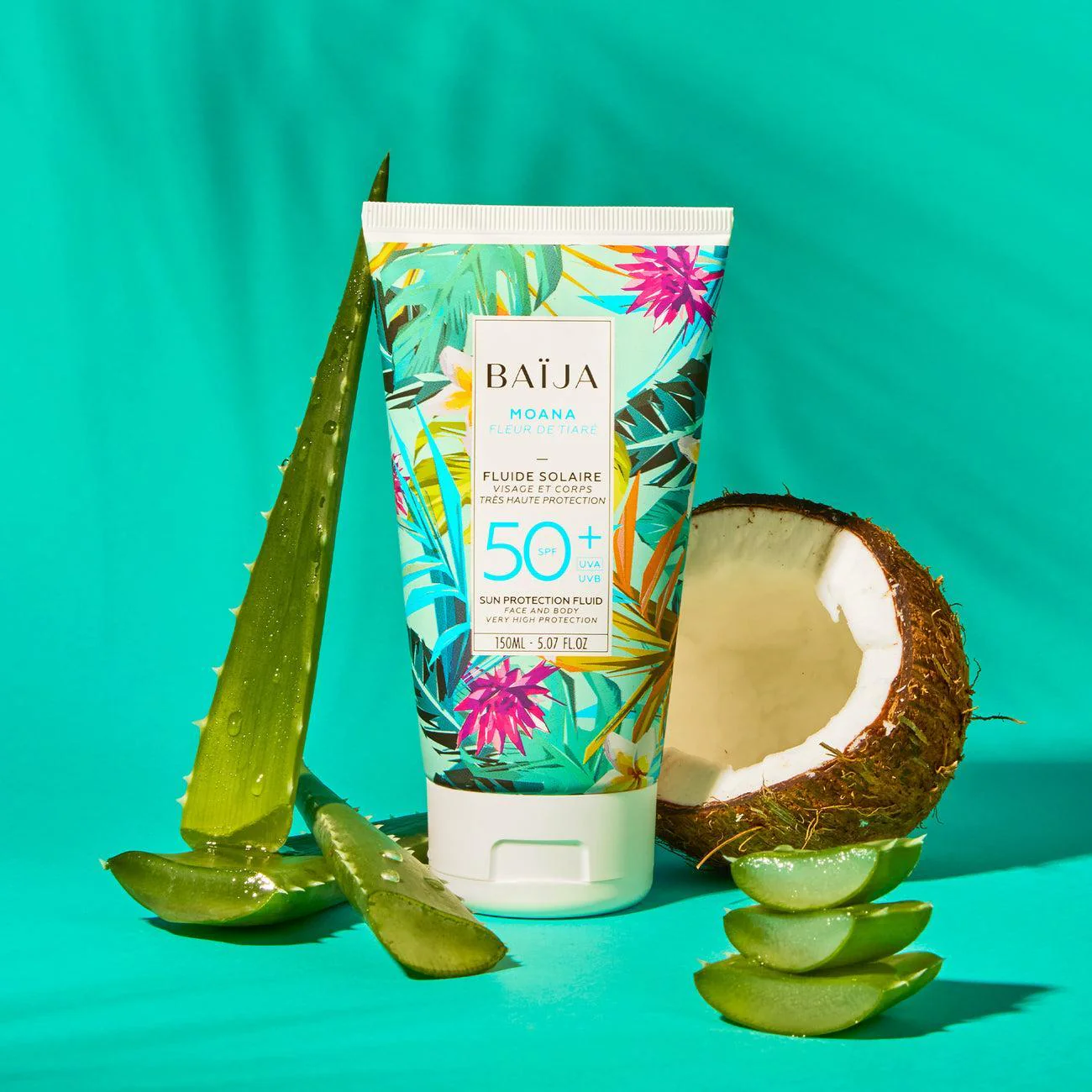 Fluide Solaire SPF 50+ Moana • 150 ml