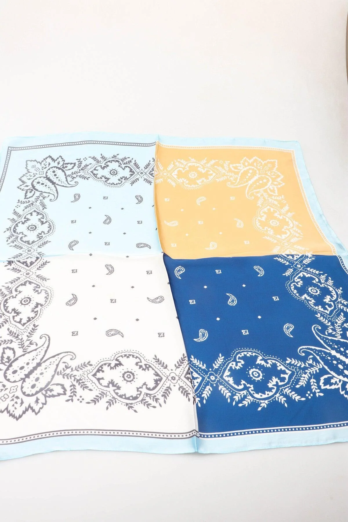 Foulard Annie I Bleu - Image 2