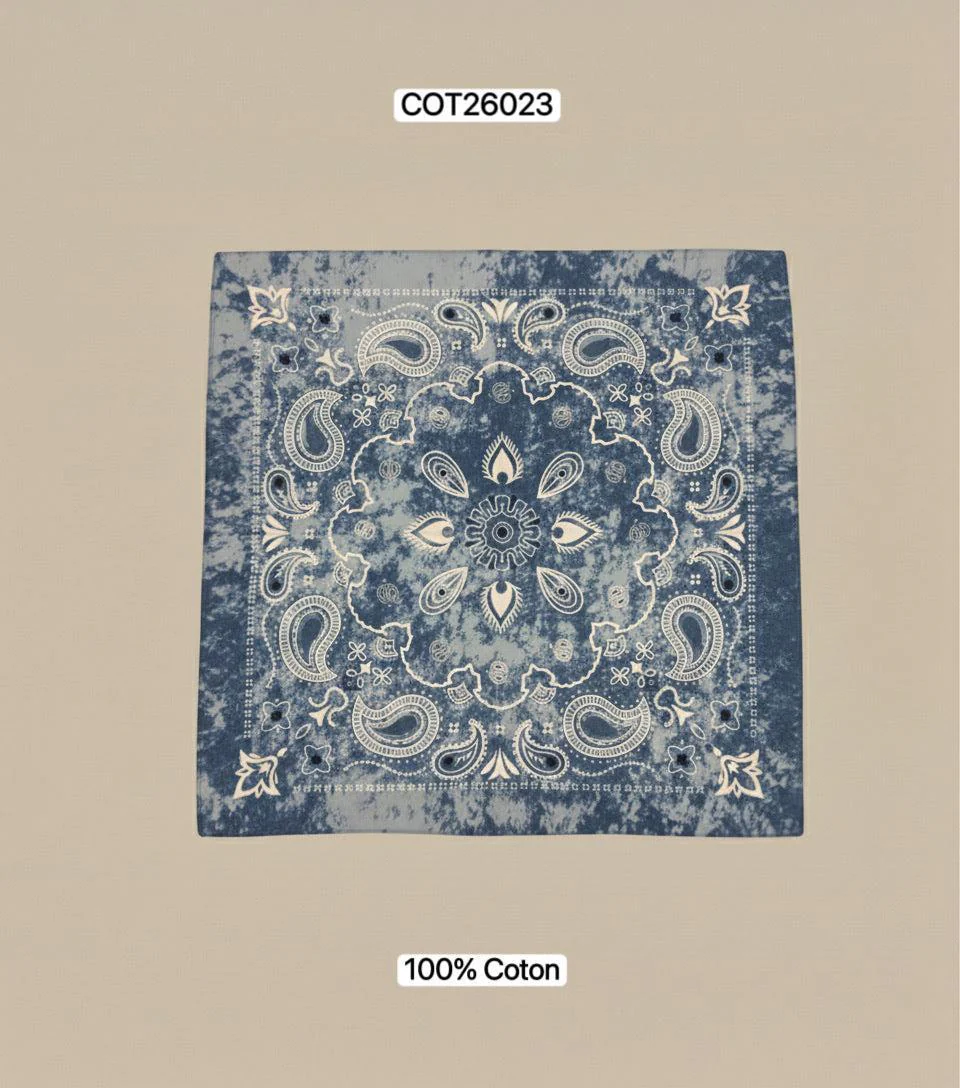 Foulard Bandana I Bleu