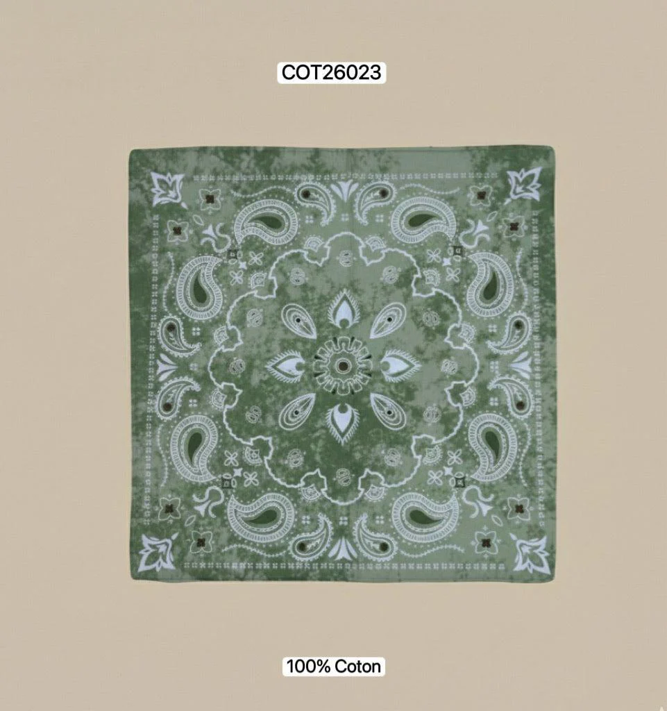 Foulard Bandana I Vert