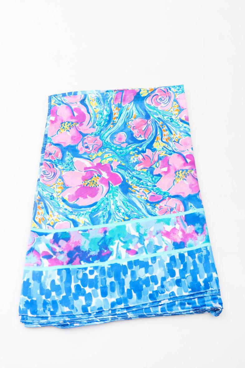 Foulard Béa I Bleu