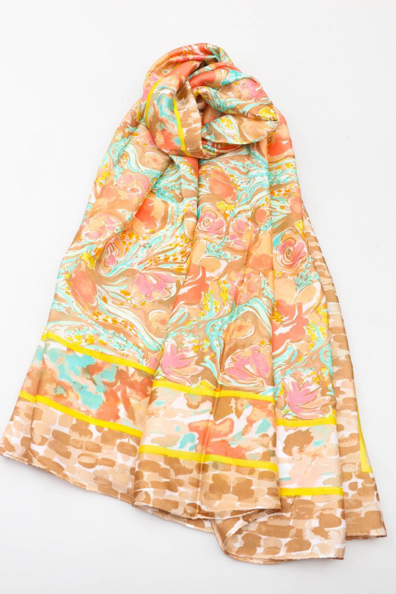 Foulard Béa I Taupe