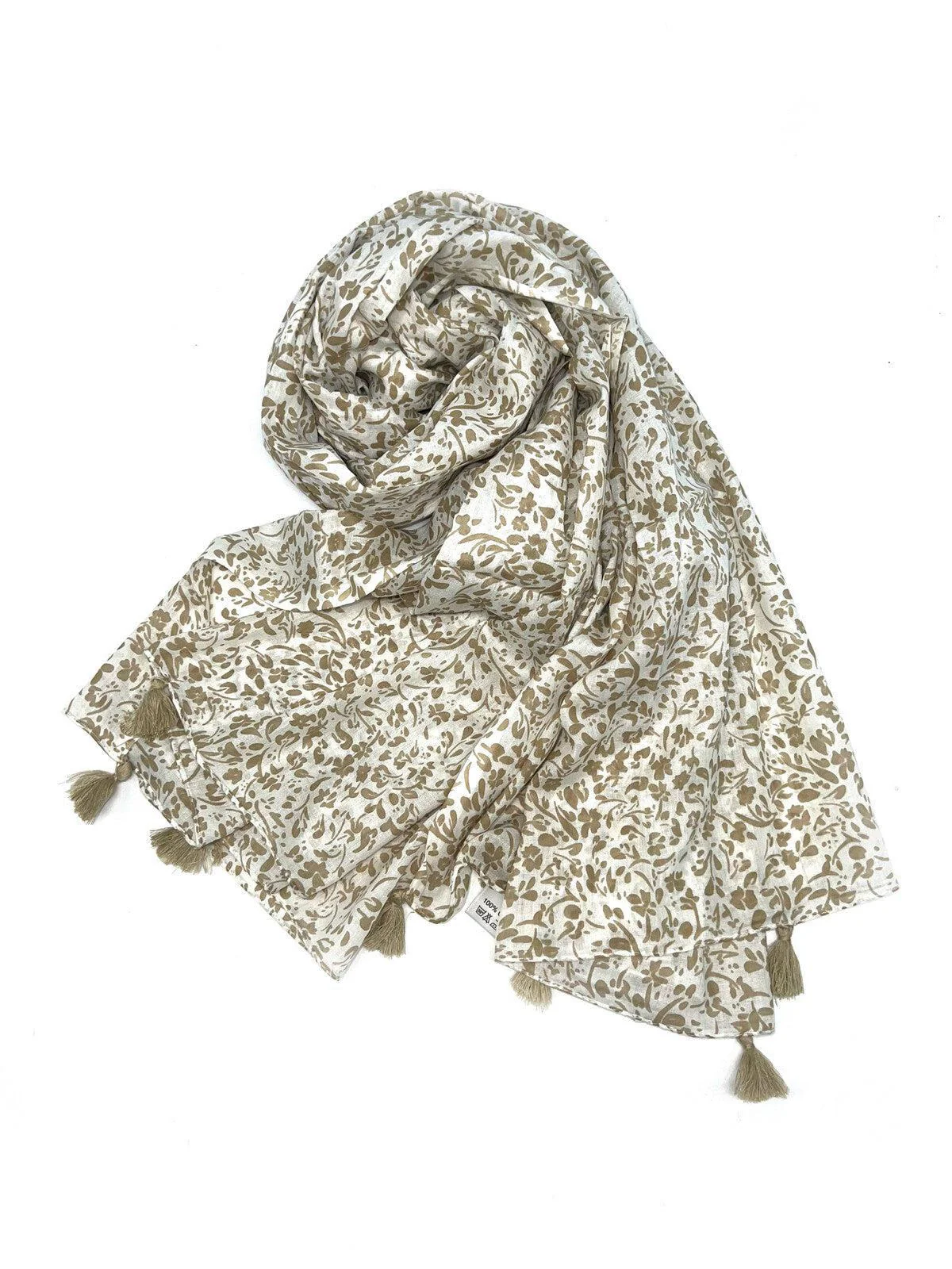 Foulard Benny I Beige - Image 2