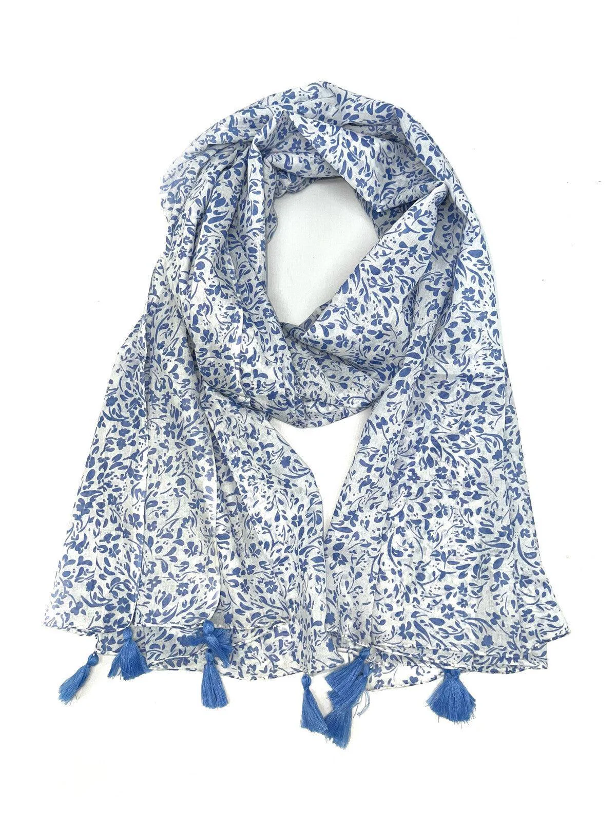 Foulard Benny I Bleu