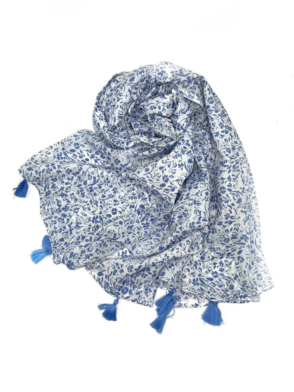 Foulard Benny I Bleu - Image 2