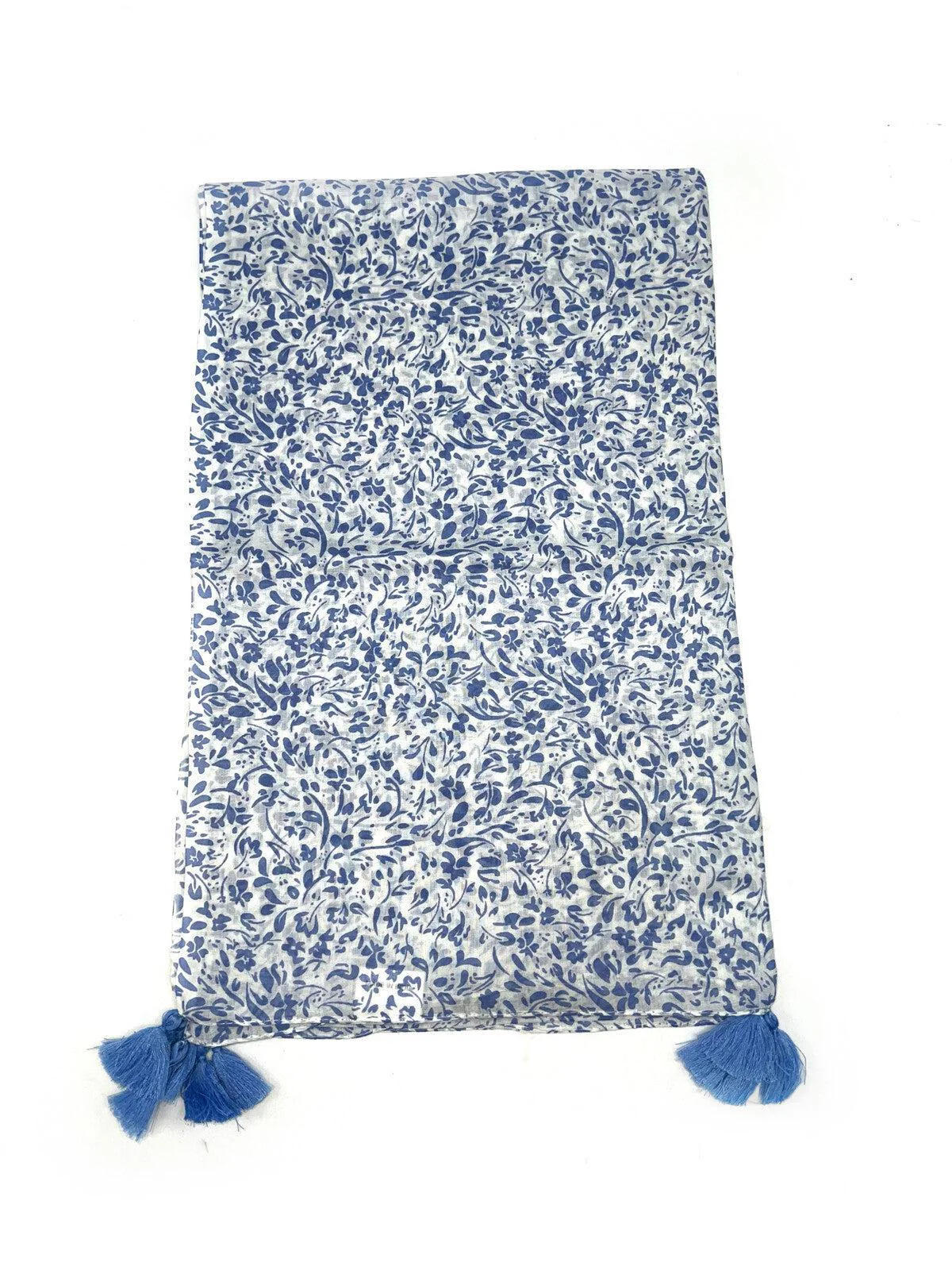 Foulard Benny I Bleu - Image 3
