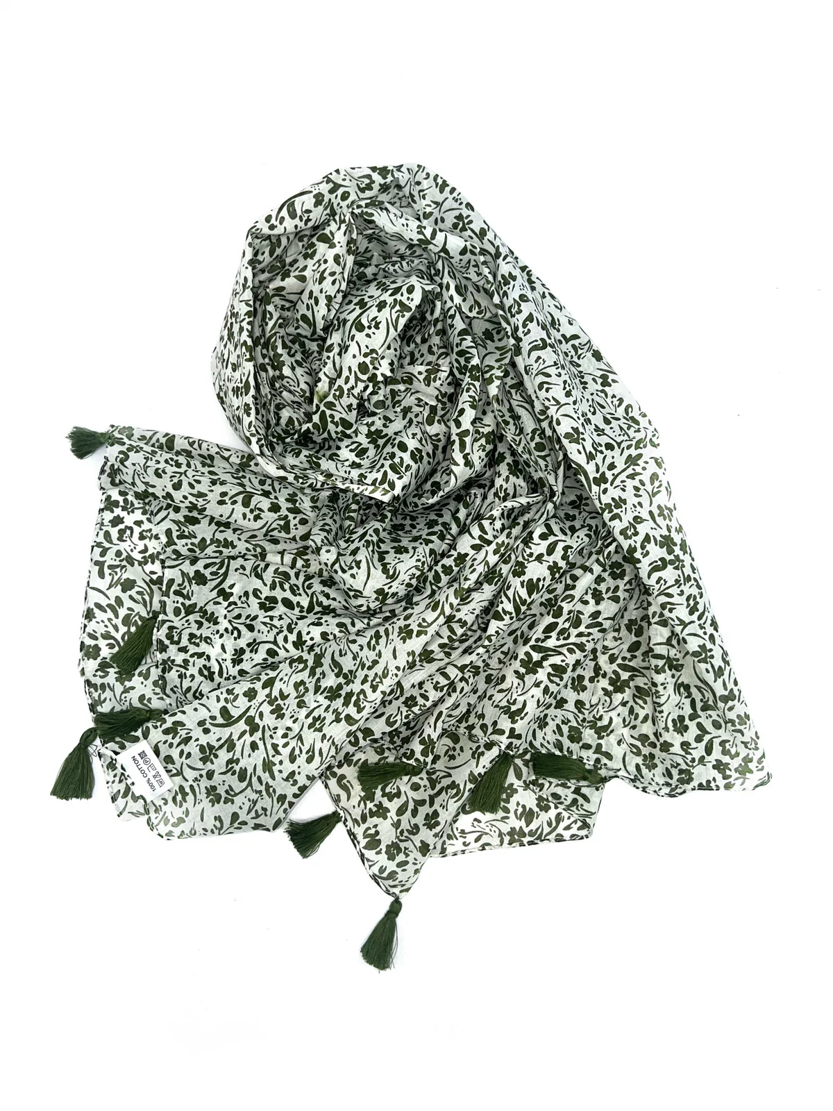 Foulard Benny I Vert - Image 2