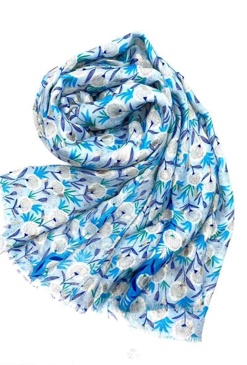 Foulard Cathia I Bleu - Image 2