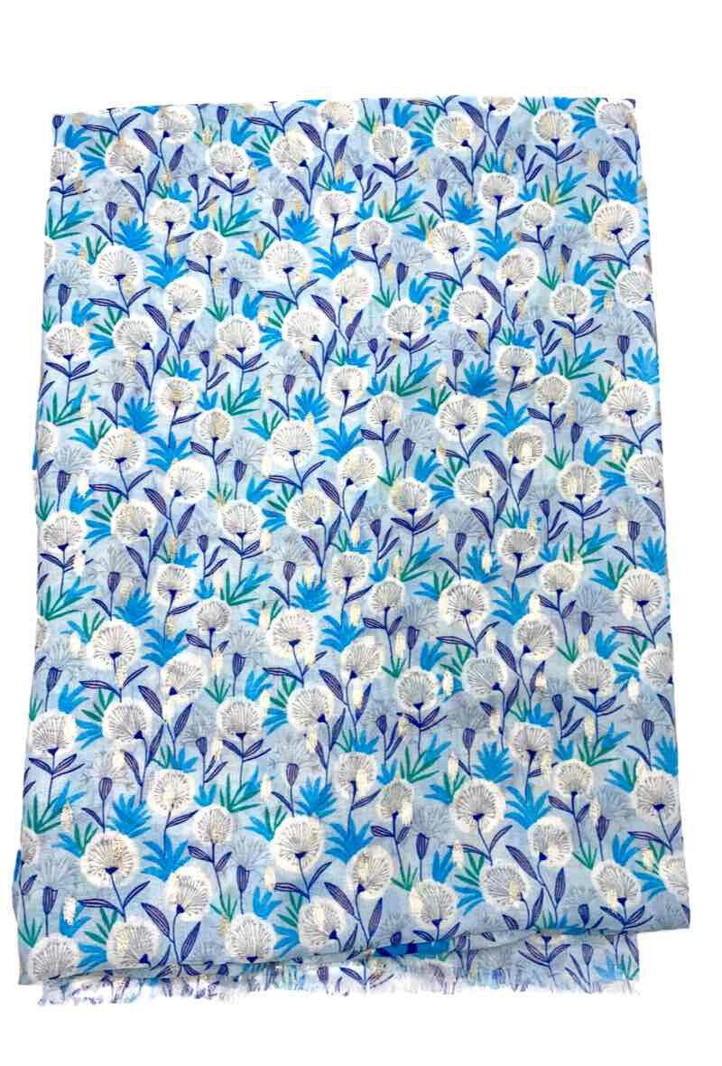 Foulard Cathia I Bleu - Image 3