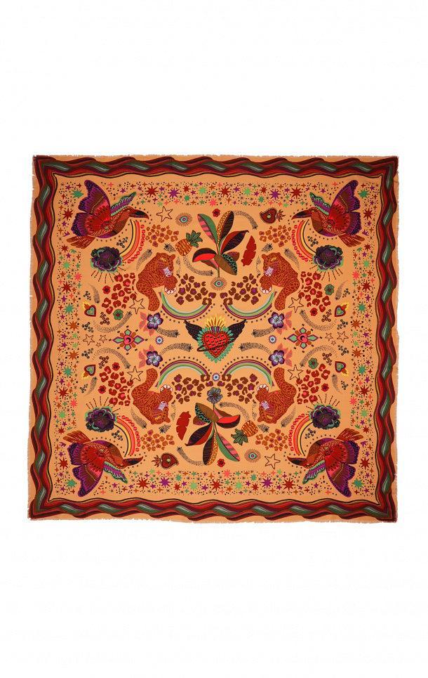 FOULARD CRAZY WORLD BIG - Image 2
