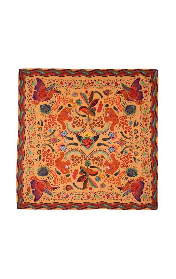 FOULARD CRAZY WORLD MEDIUM