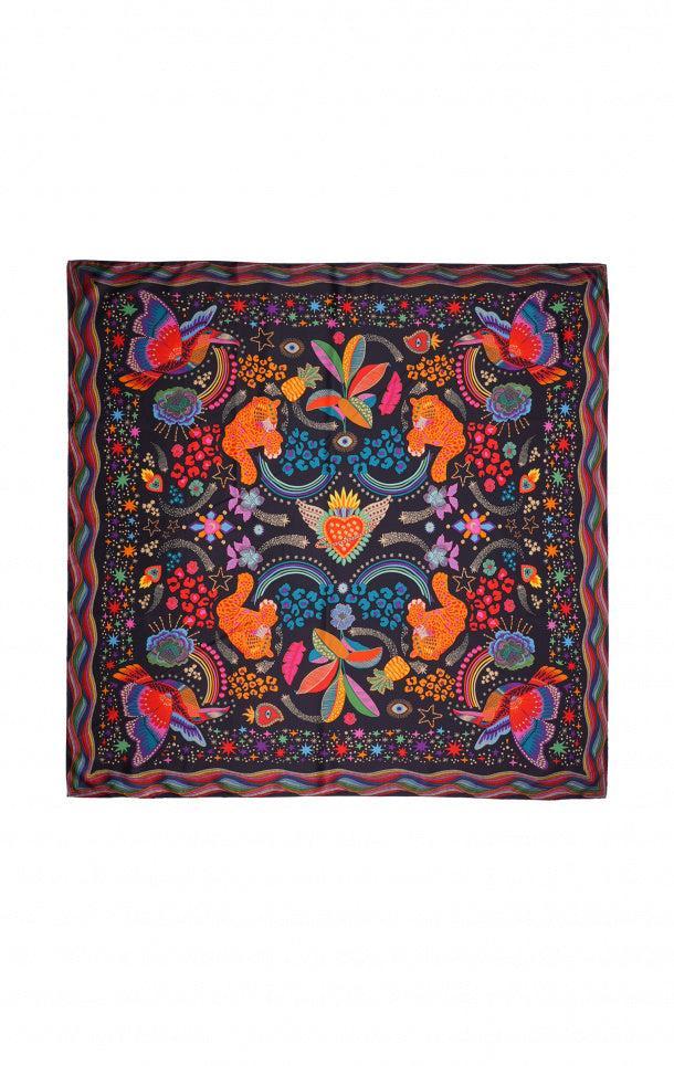 FOULARD CRAZY WORLD MEDIUM - Image 2