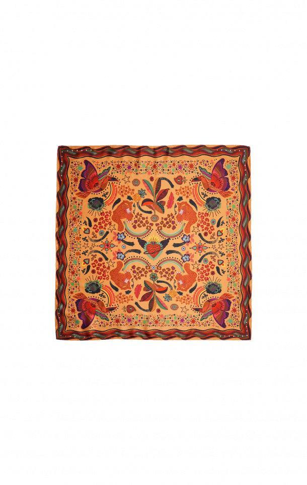 FOULARD CRAZY WORLD MINI