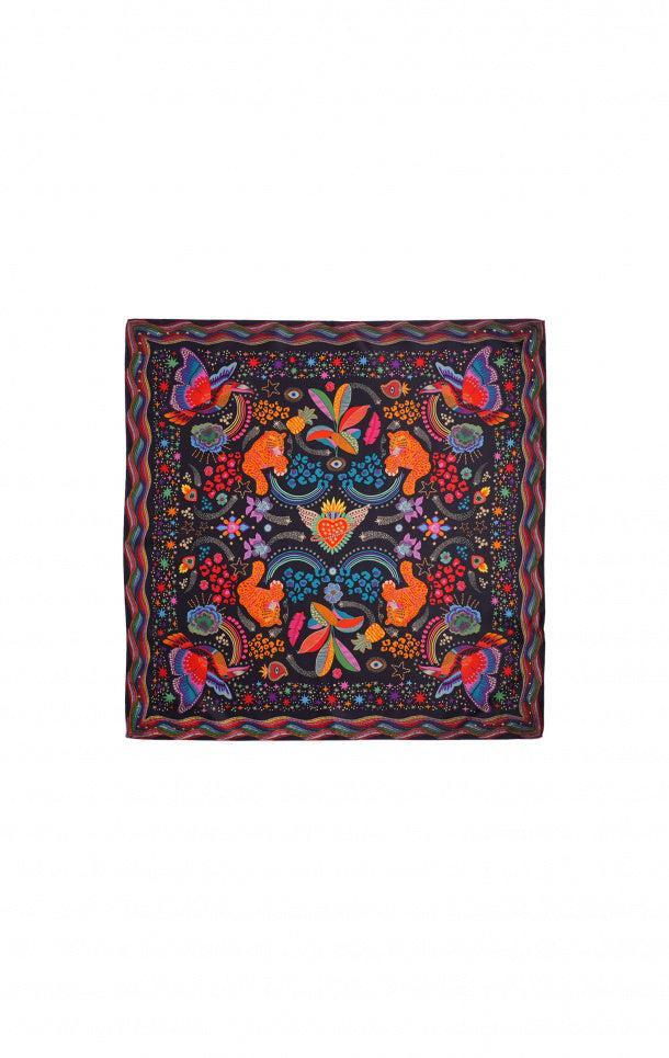 FOULARD CRAZY WORLD MINI - Image 2