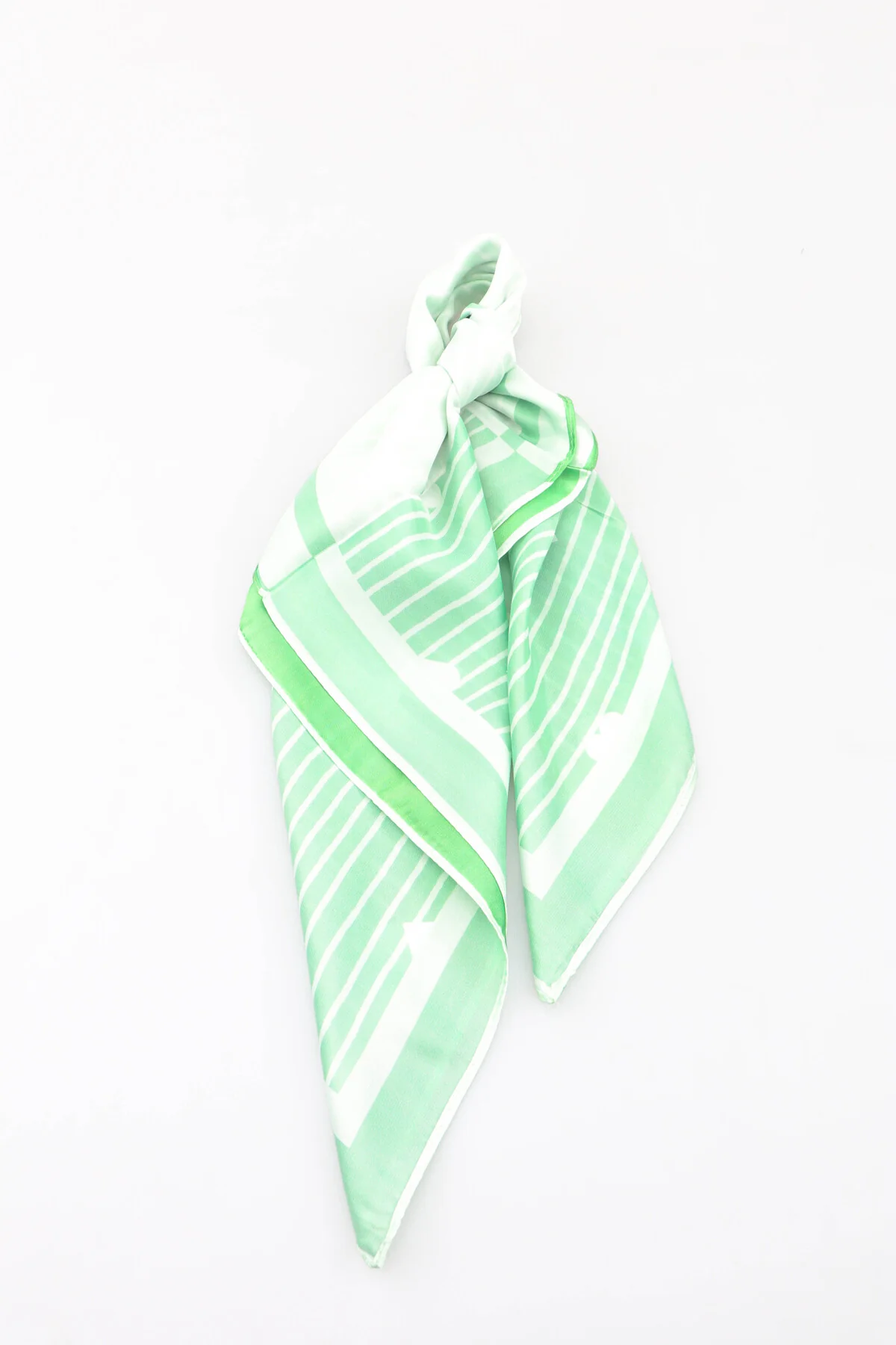 Foulard fa60181 vert
