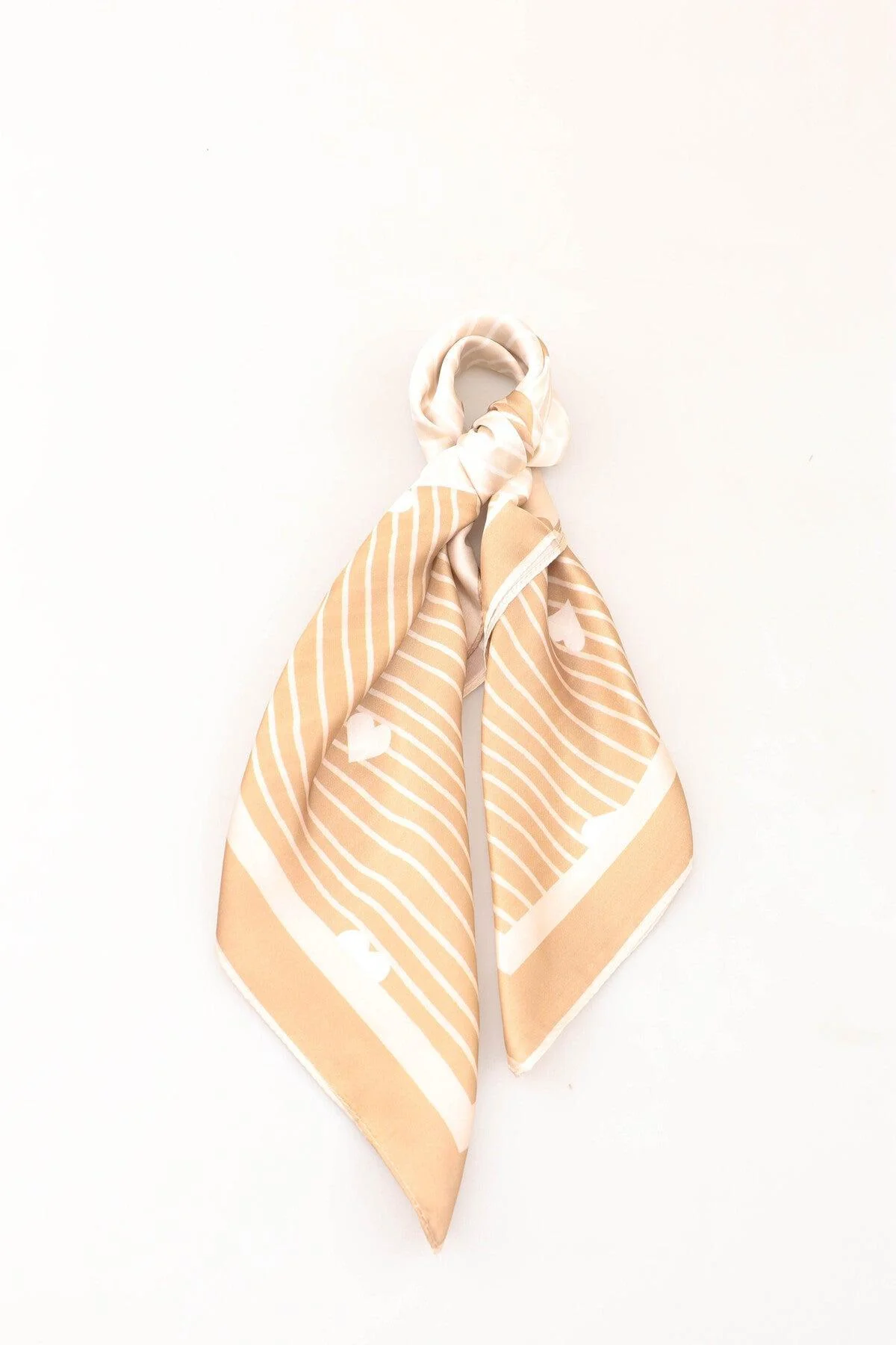 Foulard fa60181 taupe