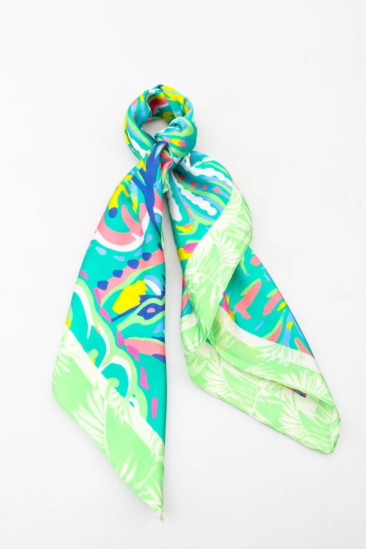 Foulard Flo I Vert