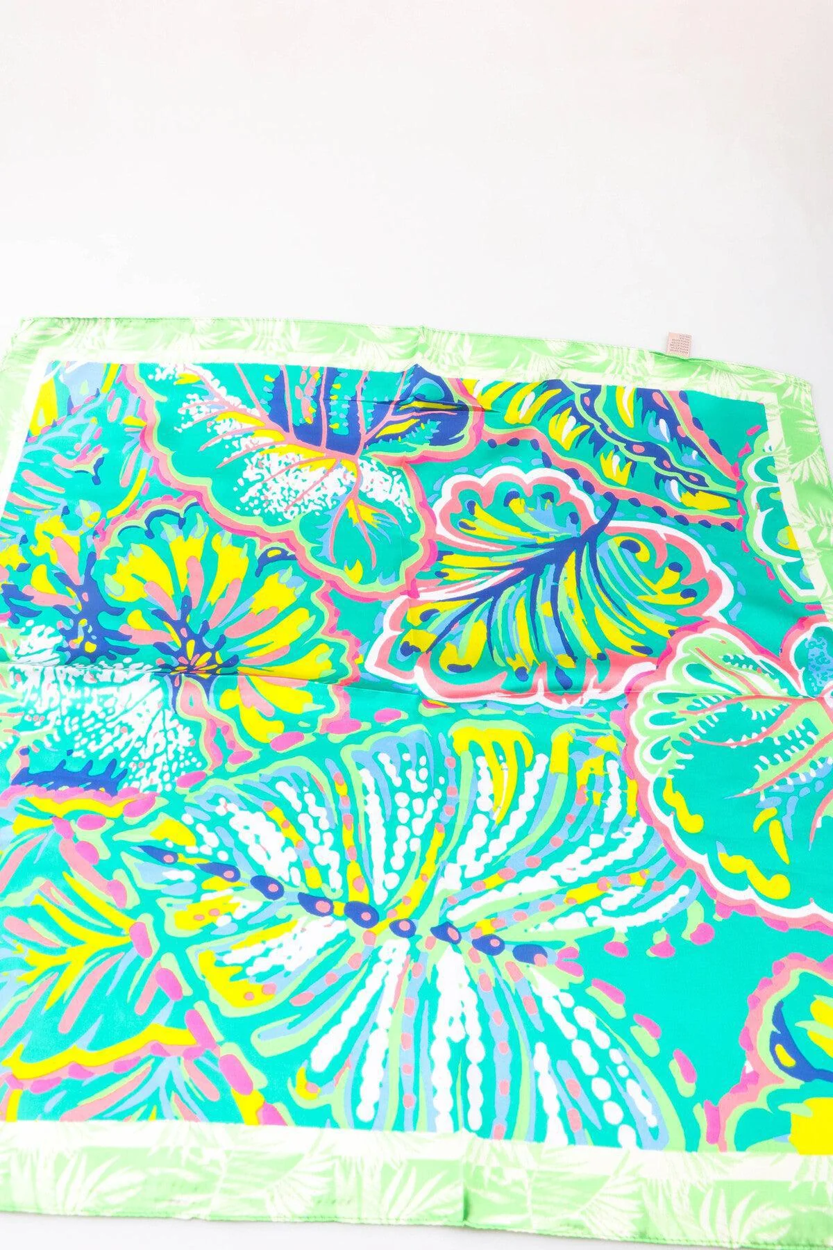 Foulard Flo I Vert - Image 2