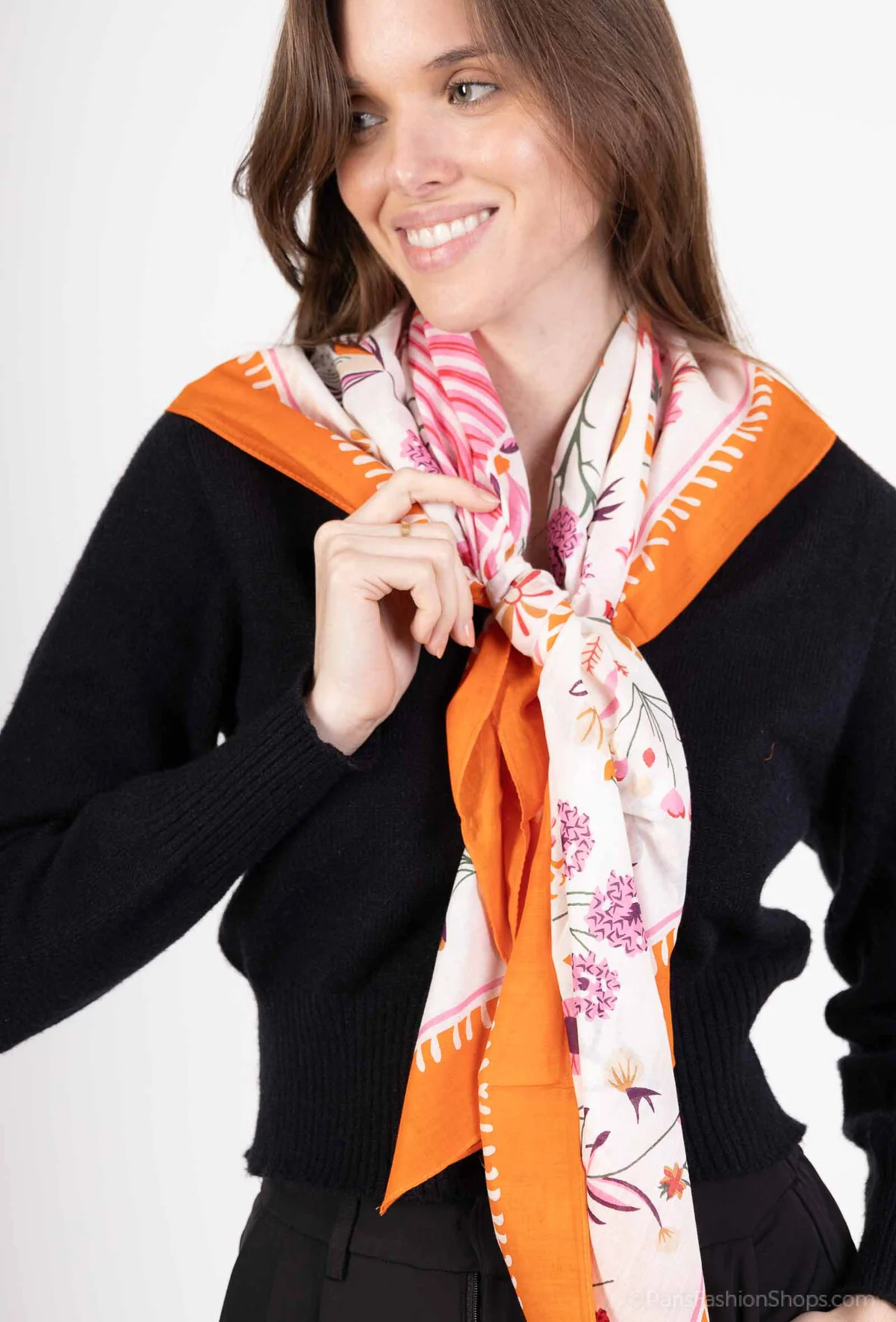 Foulard Inia I Orange