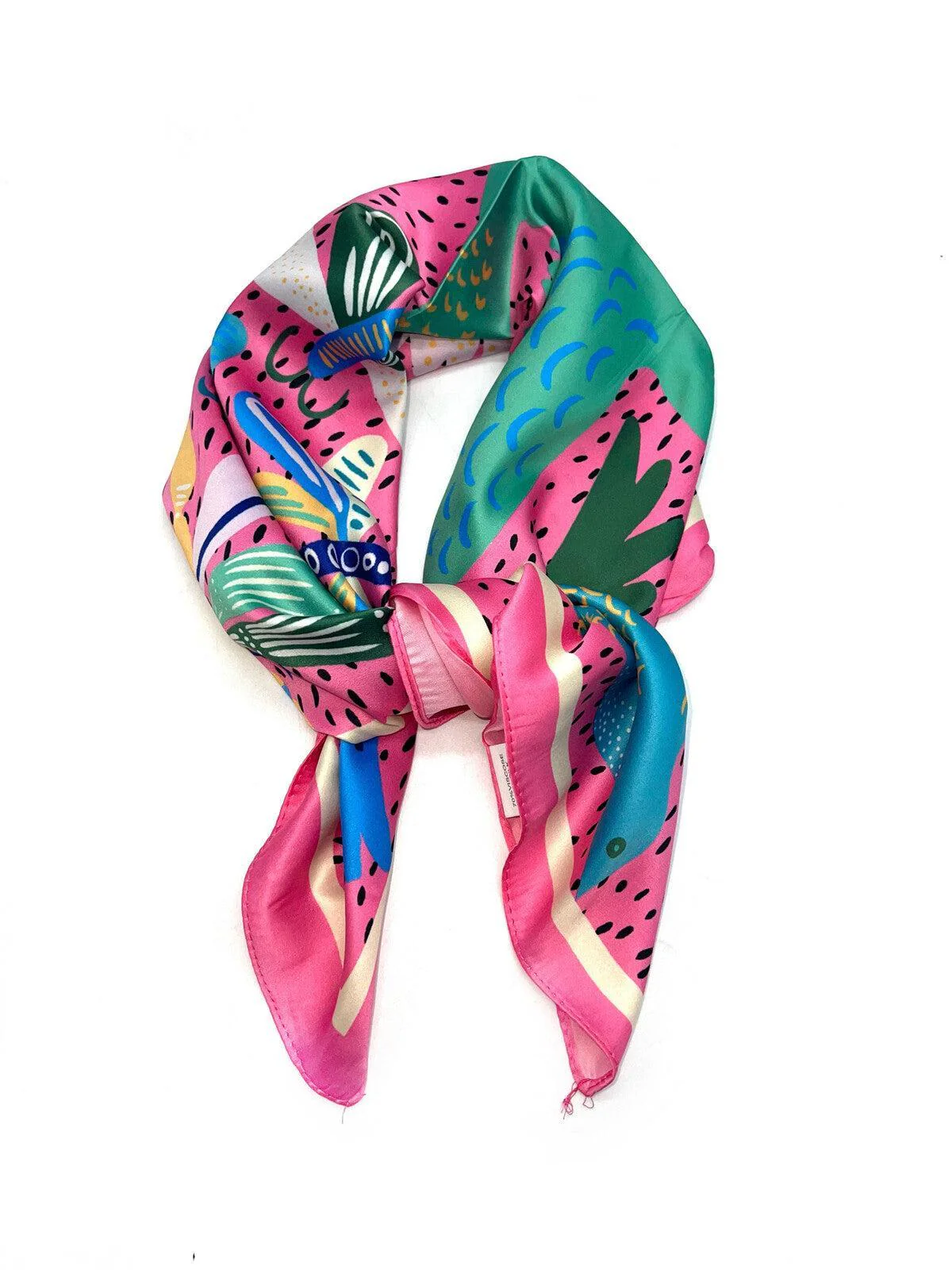 Foulard  J-135 rose
