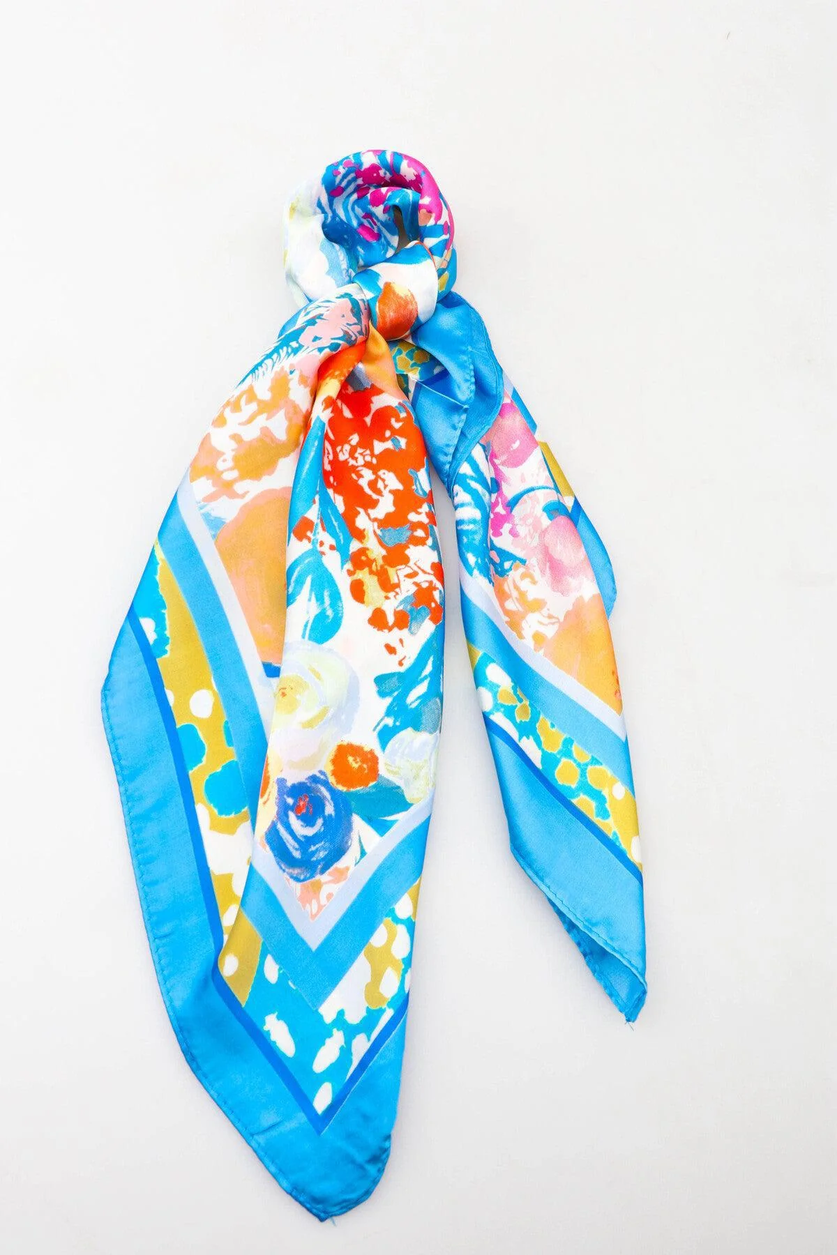 Foulard Joe I Bleu